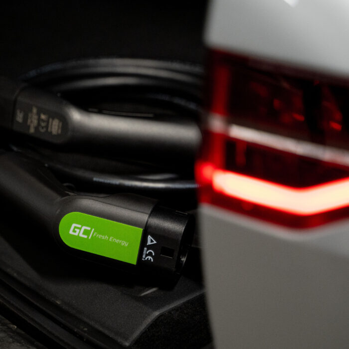 Kabel Green Cell Typ 2 3.6kW 5m / 16.4 ft för laddning av EV / PHEV. - Bild 4
