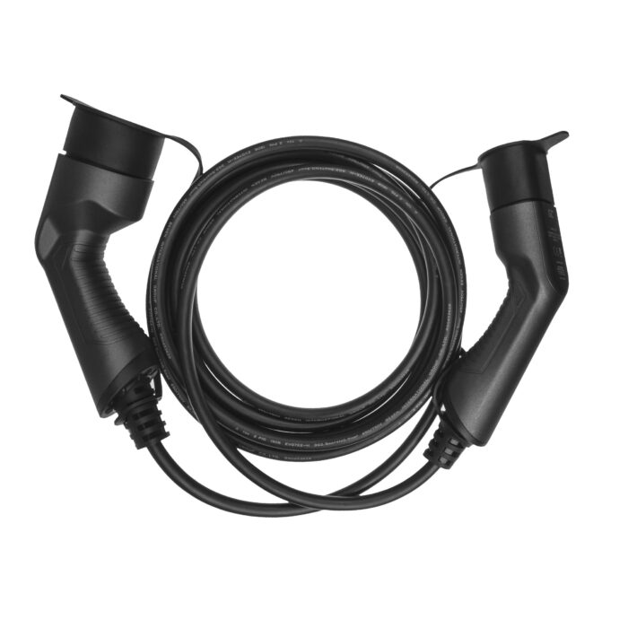 Kabel Green Cell Typ 2 3.6kW 5m / 16.4 ft för laddning av EV / PHEV. - Bild 5