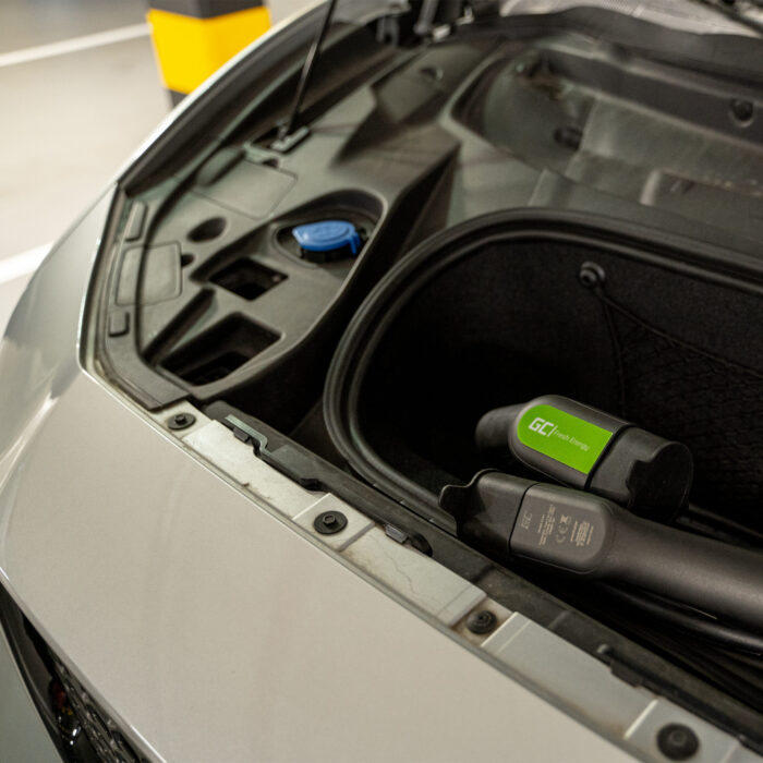 Kabel Green Cell Typ 2 7.2kW 7m / 23 ft för laddning av EV / PHEV. - Bild 5