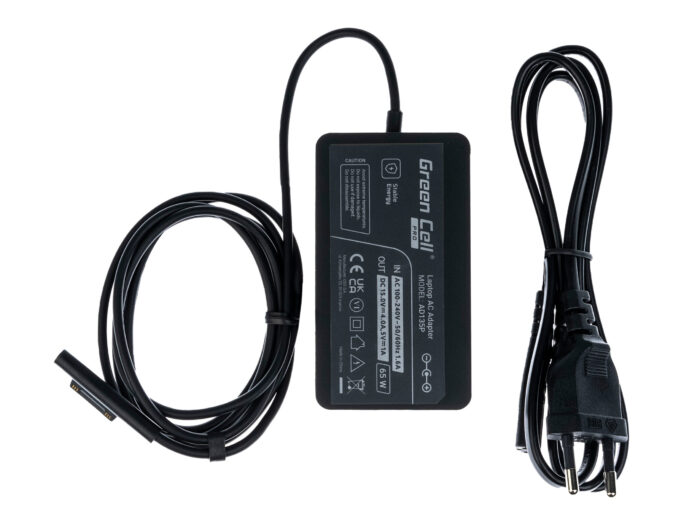 Green Cell PRO 1706 65W 15V 4A Laddaradapter för Microsoft Surface Laptop. Pro. Book. Go. - Bild 5