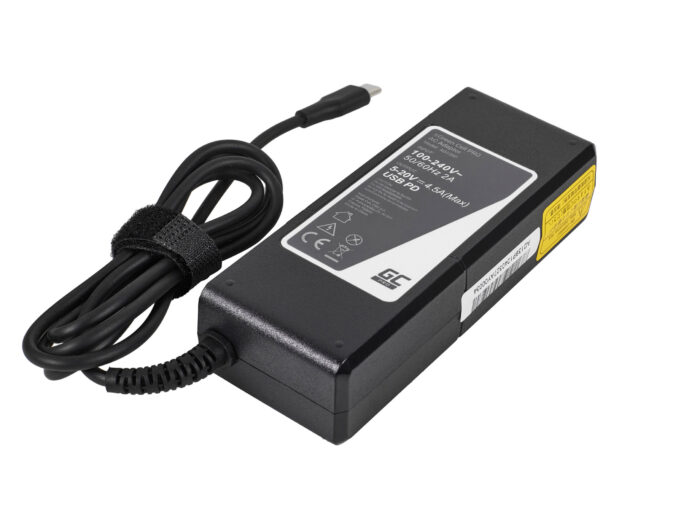 Laddare / AC-adapter Green Cell PRO 20V 3.25A 65W för Lenovo Yoga 4 Pro 700-14ISK 900-13ISK 900-13ISK2 - Bild 3