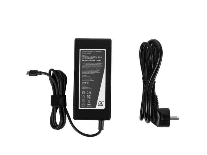 Laddare / AC-adapter Green Cell PRO 20V 3.25A 65W för Lenovo Yoga 4 Pro 700-14ISK 900-13ISK 900-13ISK2 - Bild 5