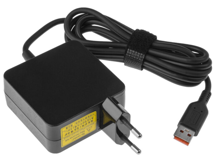 Laddare / AC-adapter Green Cell PRO 20V 3.25A 65W för Lenovo Yoga 4 Pro 700-14ISK 900-13ISK 900-13ISK2. - Bild 4