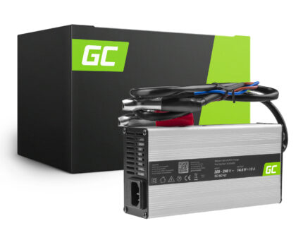 Green Cell Laddare för LiFePO4 Batterier 14.6V 10A