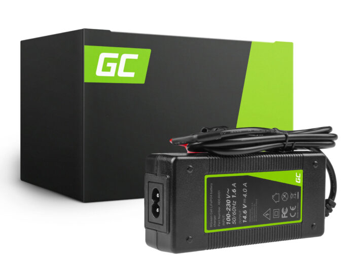 Green Cell Laddare för LiFePO4 Batterier 14.6V 4A - Bild 1
