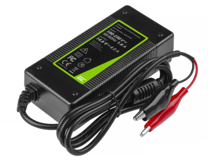 Green Cell Laddare för LiFePO4 Batterier 14.6V 4A - Bild 2