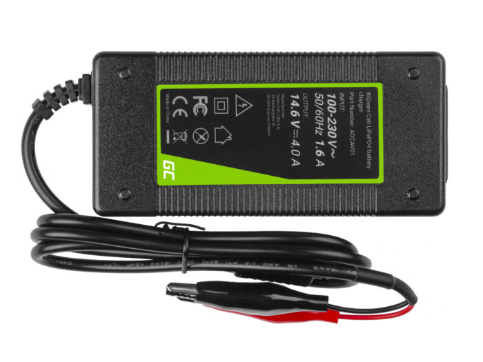 Green Cell Laddare för LiFePO4 Batterier 14.6V 4A - Bild 4