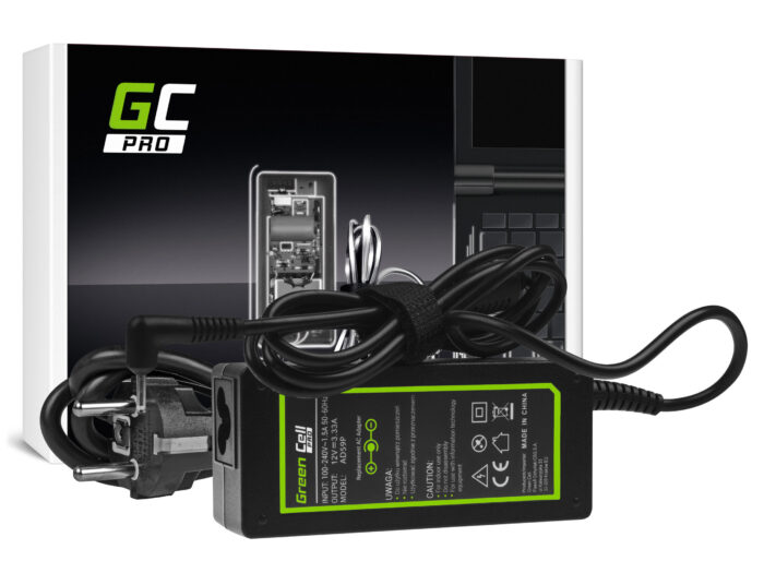 Green Cell PRO Laddare / AC-Adapter 12V 3.33A 40W för Samsung 303C XE303C12 500C XE500C13 500T XE500T1C 700T XE700T1C - Bild 1
