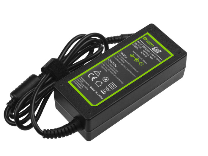 Green Cell PRO Laddare / AC Adapter 19V 3.16A 60W för Samsung NP730U3E ATIV Bok 5 NP530U4E ATIV Bok 7 NP740U3E. - Bild 2