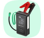 Greencell PowerBoost Luft / Start / Powerbank för bil med kompressor 8000mAh 1000A Startenhet. - Bild 2