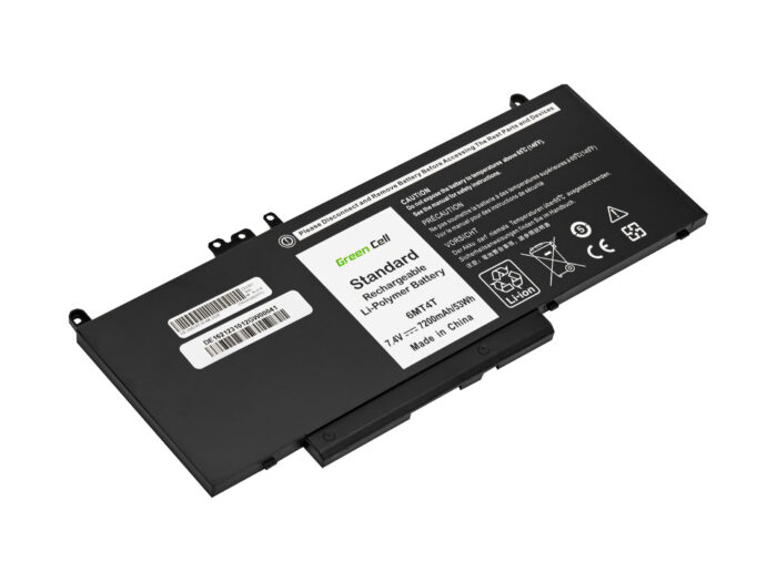 Green Cell batteri 6MT4T 07V69Y för Dell Latitude E5270 E5470 E5570 - Bild 2