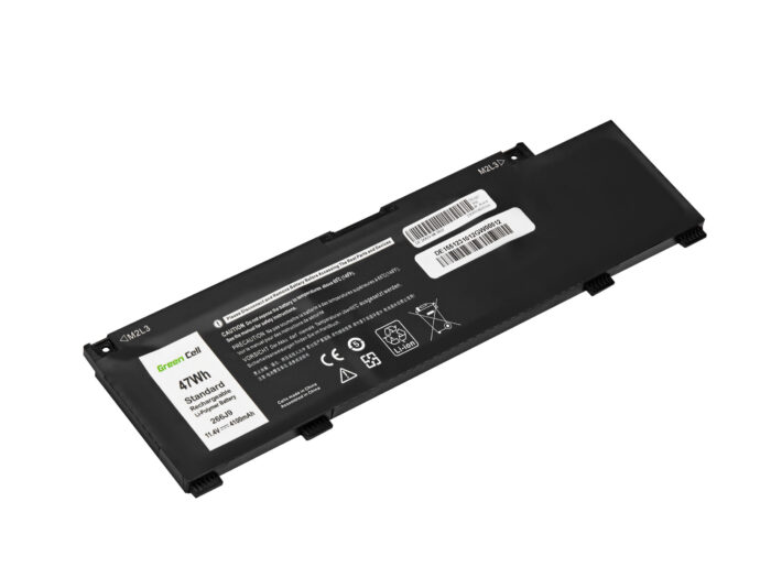 Green Cell Batteri 266J9 0M4GWP för Dell G3 15 3500 3590 G5 5500 5505 Inspiron 14 5490. - Bild 2
