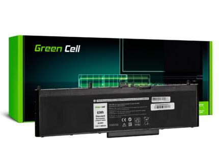 Green Cell batteri WJ5R2 04F5YV för Dell Latitude E5570 Precision 3510