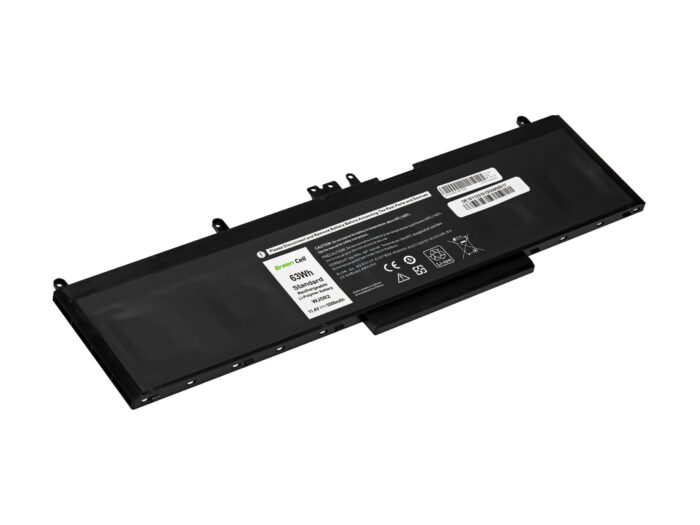 Green Cell batteri WJ5R2 04F5YV för Dell Latitude E5570 Precision 3510 - Bild 2