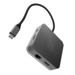 Green Cell HUB USB-C HDMI - 7 portar för MacBook Pro. Dell XPS. Lenovo X1 Carbon och andra.