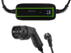 Green Cell EV Strömkabel 3.6kW Schuko Typ 2 mobil laddare för laddning av elbilar och Plug-In hybrider.