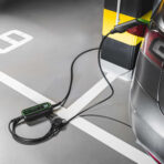 Green Cell EV Strömkabel 3.6kW Schuko Typ 2 mobil laddare för laddning av elbilar och Plug-In hybrider. - Bild 5