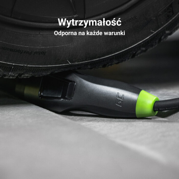 Green Cell Habu EV Mobil Laddare 11 kW 7 m Typ 2 till CEE 16 A för Laddning av Elektriska Fordon EV PHEV 2in1 Väggbox med Green Cell App. - Bild 5