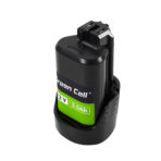 Green Cell 1600A00X79 Batteri för Bosch GBA 12V Elverktyg 3Ah 12 V. - Bild 3