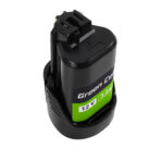 Green Cell 1600A00X79 Batteri för Bosch GBA 12V Elverktyg 3Ah 12 V. - Bild 4