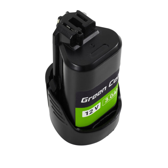Green Cell 1600A00X79 Batteri för Bosch GBA 12V Elverktyg 3Ah 12 V. - Bild 4