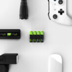 Gröna Cell Återladdningsbara Batterier 2x AA HR6 2600mAh - Bild 2