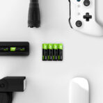 Green Cell Uppladdningsbara Batterier 4x AA HR6 2000 mAh - Bild 3