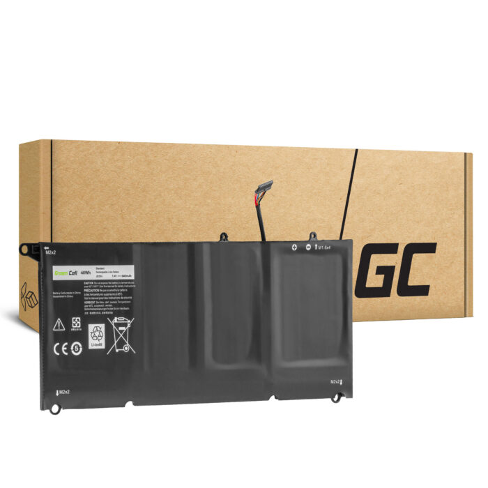 Green Cell 90V7W JD25G Batteri för Dell XPS 13 9343 9350 P54G - Bild 1