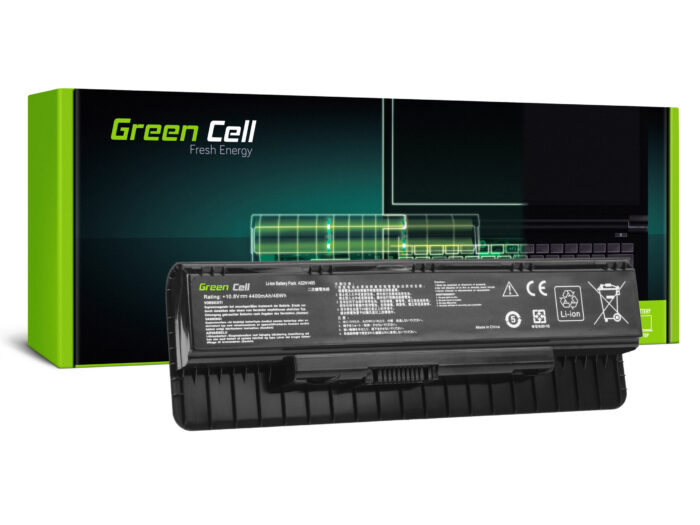 Green Cell batteri A32N1405 för Asus G551 G551J G551JM G551JW G771 G771J G771JM G771JW N551 N551J N551JM N551JW N551JX - Bild 1