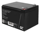 Green Cell AGM VRLA 12V 12Ah underhållsfria batteri för larmsystem. kassaregister. leksaker. - Bild 3