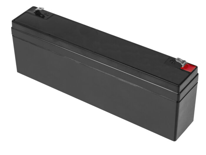 Green Cell AGM VRLA 12V 2.3Ah underhållsfri batteri för larmsystem. kassaregister. leksaker. - Bild 3