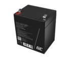 Green Cell AGM VRLA 12V 4.5Ah underhållsfri batteri för UPS-enheter. - Bild 4