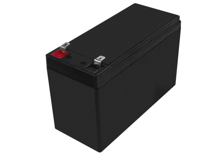 Green Cell AGM VRLA 12V 8.5Ah underhållsfri batteri för larmsystem. kassaapparat. leksaker. - Bild 2