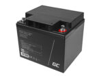 Green Cell AGM VRLA 12V 40Ah underhållsfri batteri för gräsklippare. skoter. båt. rullstol. - Bild 3