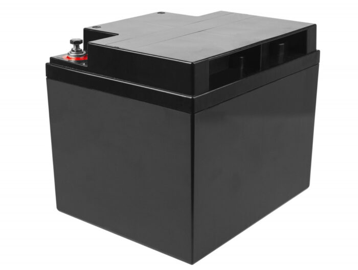 Green Cell AGM VRLA 12V 40Ah underhållsfri batteri för gräsklippare. skoter. båt. rullstol. - Bild 4