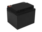 Green Cell AGM VRLA 12V 44Ah underhållsfri batteri för gräsklippare. skoter. båt. rullstol. - Bild 3