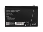 Green Cell AGM VRLA 12V 7Ah underhållsfri batteri för UPS-enheter. - Bild 2