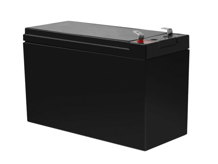 Green Cell AGM VRLA 12V 7Ah underhållsfri batteri för UPS-enheter. - Bild 3