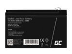 Green Cell AGM VRLA 12V 9Ah underhållsfri batteri för UPS-enheter. - Bild 2
