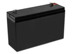 Green Cell AGM VRLA 6V 12Ah underhållsfri batteri för alarmsystem. kassaapparat. leksaker. - Bild 4