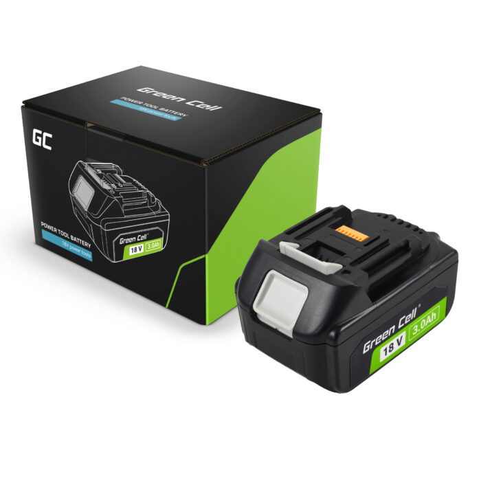 Green Cell Batteri BL1830 för Makita LXT 18V 3Ah Elektriska verktyg. - Bild 1