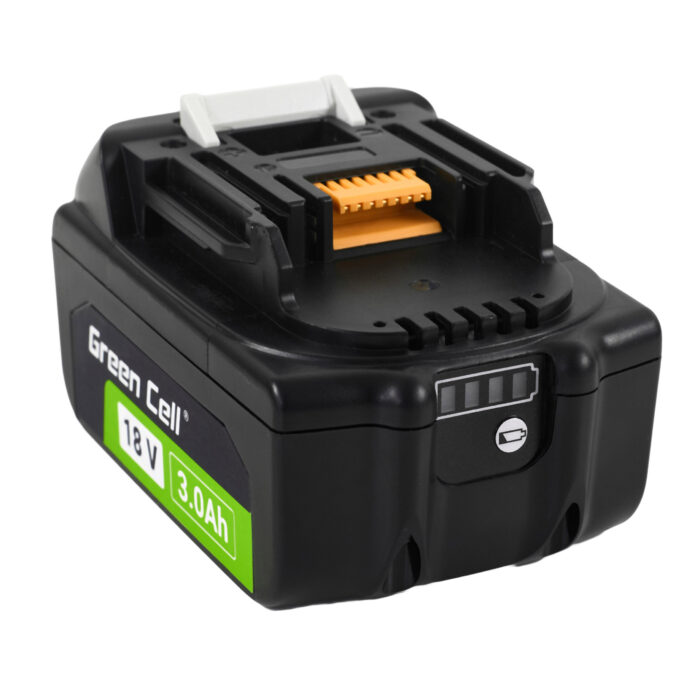 Green Cell Batteri BL1830 för Makita LXT 18V 3Ah Elektriska verktyg. - Bild 3