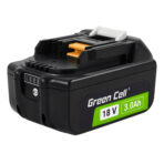 Green Cell Batteri BL1830 för Makita LXT 18V 3Ah Elektriska verktyg. - Bild 4