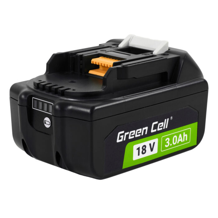 Green Cell Batteri BL1830 för Makita LXT 18V 3Ah Elektriska verktyg. - Bild 4