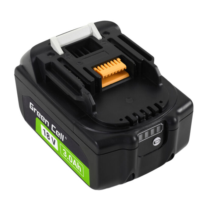 Green Cell Batteri BL1830 för Makita LXT 18V 3Ah Elektriska verktyg. - Bild 5