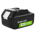 Green Cell Batteri BL1860 för Makita LXT 18V 6Ah Elektriska verktyg. - Bild 2