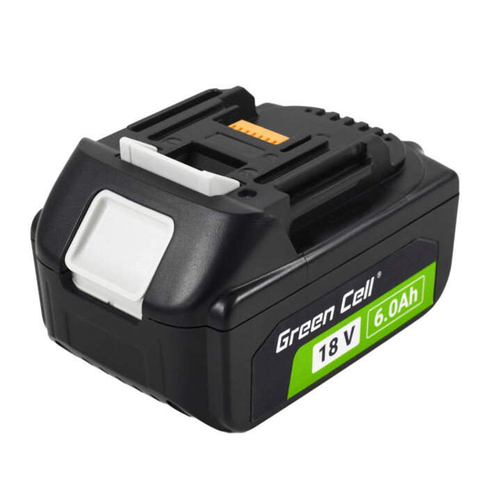 Green Cell Batteri BL1860 för Makita LXT 18V 6Ah Elektriska verktyg. - Bild 4
