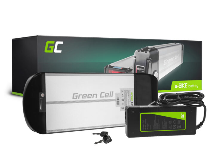 Green Cell batteri 10.4Ah (374Wh) för Elcyklar E-Cyklar 36V - Bild 1
