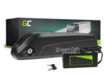 Green Cell Batteri 13Ah (468Wh) för Elcyklar E-cyklar 36V