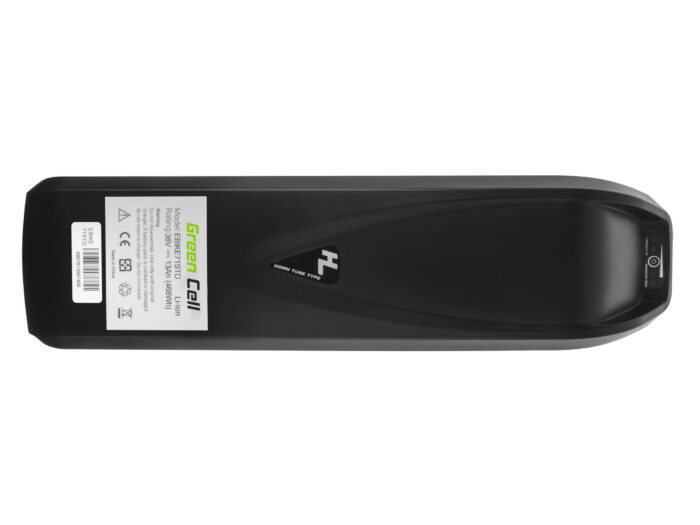 Green Cell Batteri 13Ah (468Wh) för Elcyklar E-cyklar 36V - Bild 5